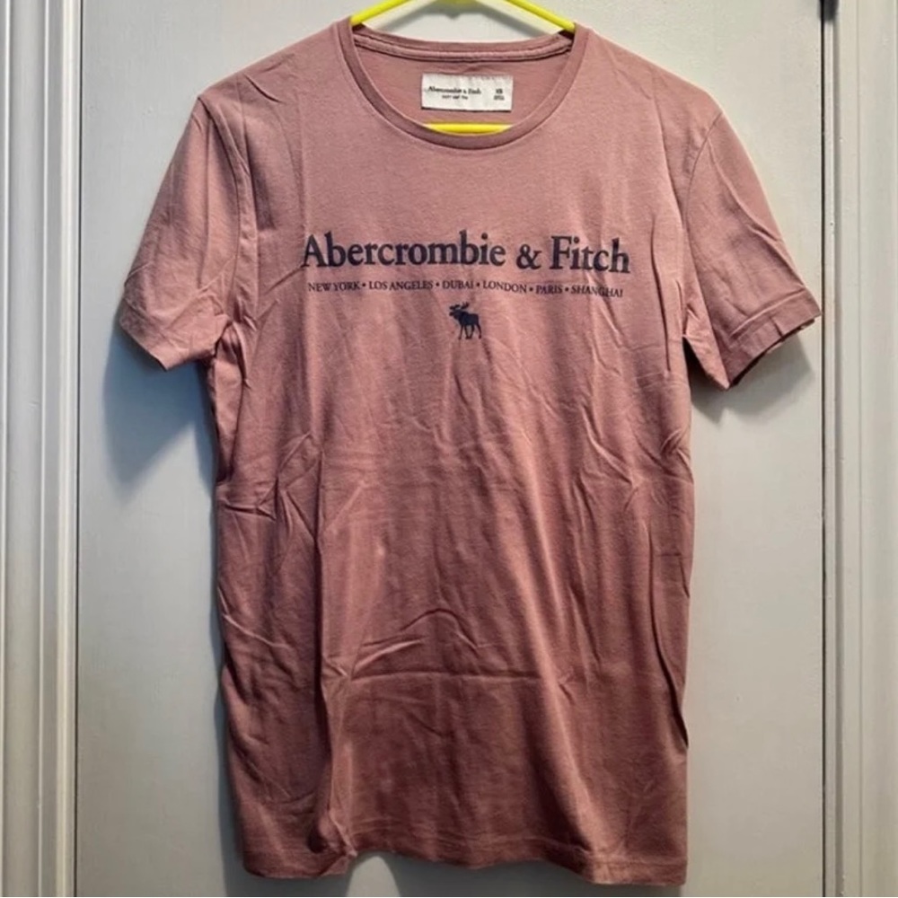 A&F soft logo tee